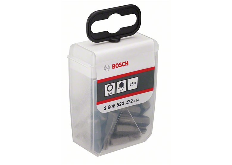 Sada bitů Extra Hart T30, TicTac Box Bosch 2608522272
