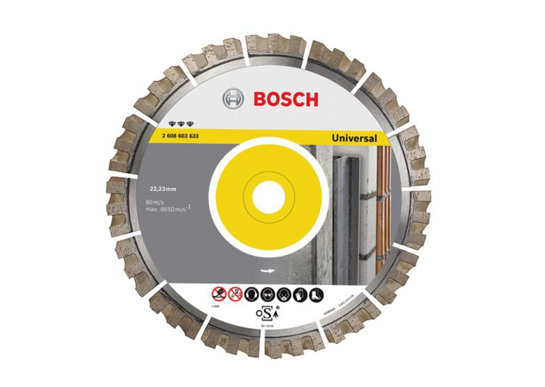 Diamantový kotouč 230 mm Bosch Best for Universal