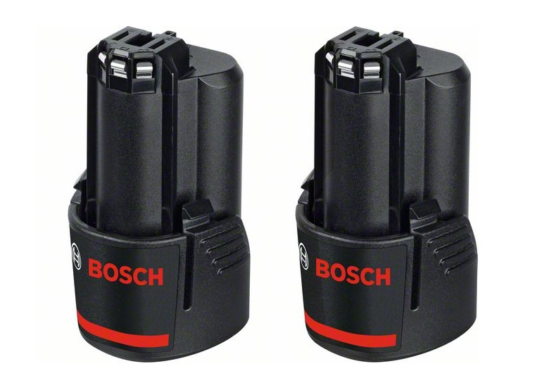 2 akumulátory Bosch GBA 12V 3,0Ah