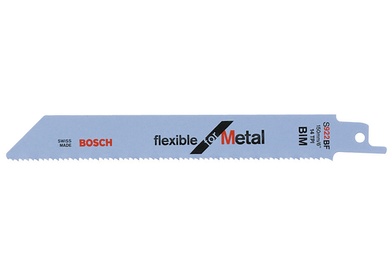 Pilový list na šavlové pily Flexible for Metal Bosch S 922 BF
