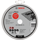 Přímý řezný kotouč (10 ks) Bosch Standard for Inox Rapido