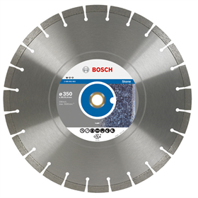 Diamantový řezný kotouč 350 mm Bosch Standard for Stone