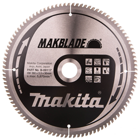 Kotouč MAKBLADE MSXF260100G 260x30mm Z100 Makita B-09117
