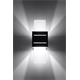 Wall lamp LORETO black Sollux Lighting Deep Space