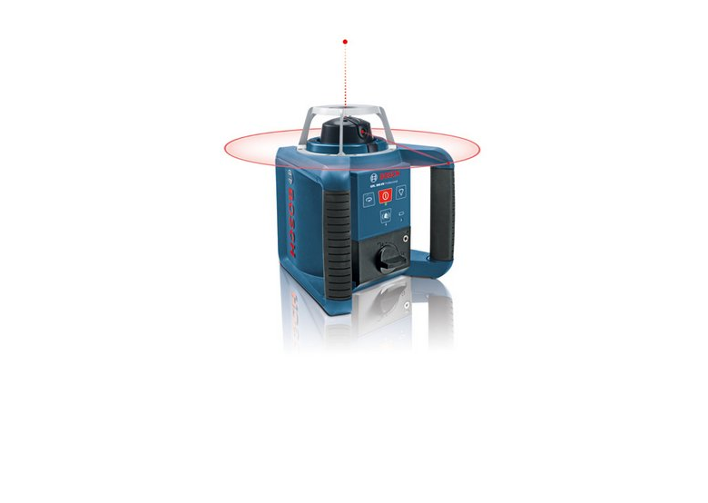 Rotační laser GRL 300 HV set Prof (LR1 + RC1) Bosch 0601061501