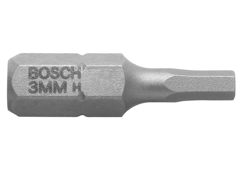 Šroubovací bit Extra Hart HEX 3, 25 mm Bosch 2607001722