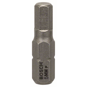 Šroubovací bit Extra Hart HEX 5, 25 mm Bosch 2607001726