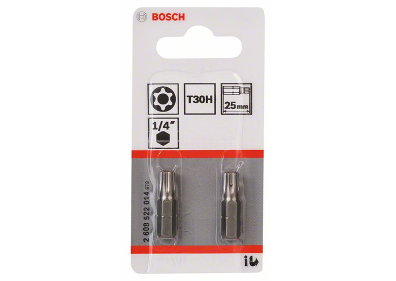 Šroubovací bit T30H Security Torx® Extra Hart Bosch 2608522014