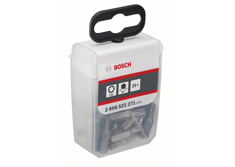 Sada bitů Extra Hart T25, TicTac Box Bosch 2608522271