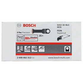 Pilový list HCS pro ponorné řezání SAIZ 32 BLC Wood Bosch 2608662312