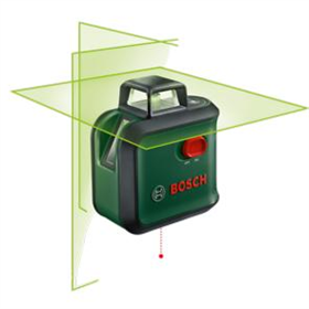 Křížový laser se stativem Bosch AdvancedLevel 360