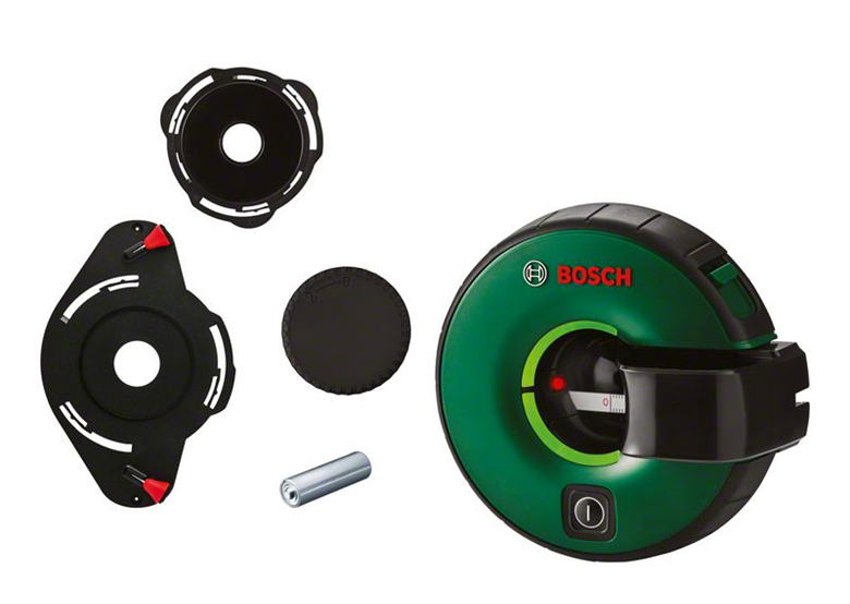 Čárový laser/měřící páska Bosch Atino