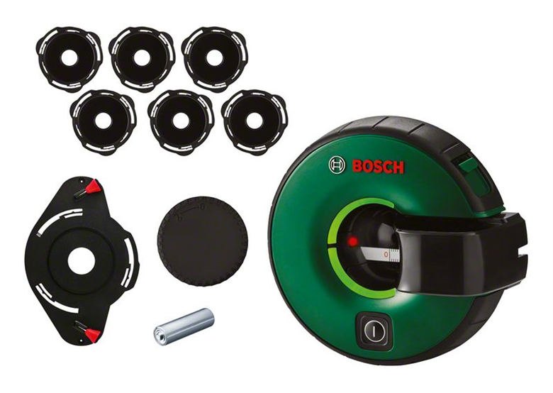 Čárový laser/měřící páska Bosch Atino Set