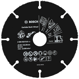 Univerzální kotouč 125 mm Bosch Carbide Multi Wheel