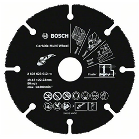 Univerzální kotouč 115 mm Bosch Carbide Multi Wheel