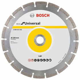 Diamantový kotouč 180x22,23mm 10ks. Bosch ECO for Universal