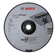 Zakřivený řezný kotouč 230x22,23 mm Bosch Expert for Inox