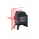 Lineární bodový laser Bosch GCL 2-15 + RM 1