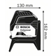 Křížový laser s rukojetí Bosch GCL 2-15 + RM1