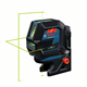 Lineární bodový laser se stativem Bosch GCL 2-50 G/BT 150