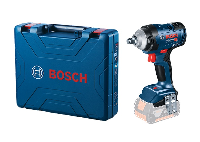 Aku rázový utahovák Bosch GDS 18V-400