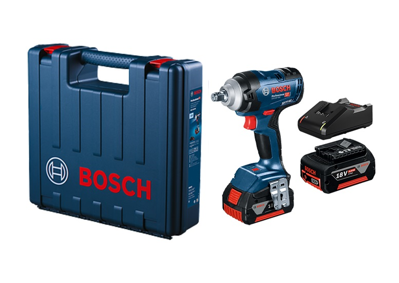 Aku rázový utahovák Bosch GDS 18V-400 2x5.0Ah
