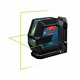 Křížový laser se stativem Bosch GLL 2-15 G/BT 150