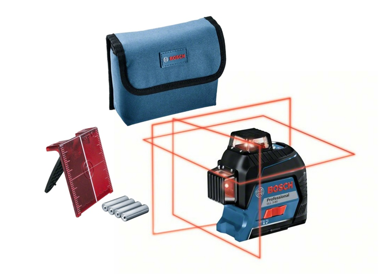 Čárový laser Bosch GLL 3-80