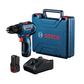 Aku vrtačka/šroubovák Bosch GSR 12V-30 2x2.0Ah