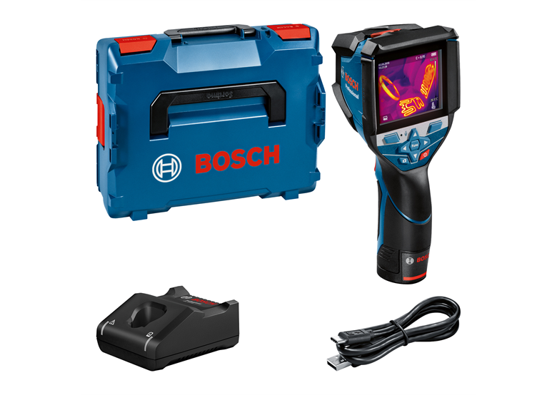 Termokamera Bosch GTC 600 C 1x2.0Ah