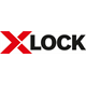 Úhlová bruska X-Lock Bosch GWX 750-125