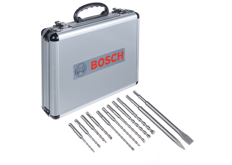 Sada vrtáků a sekáčů SDS-plus Bosch Mixed Set