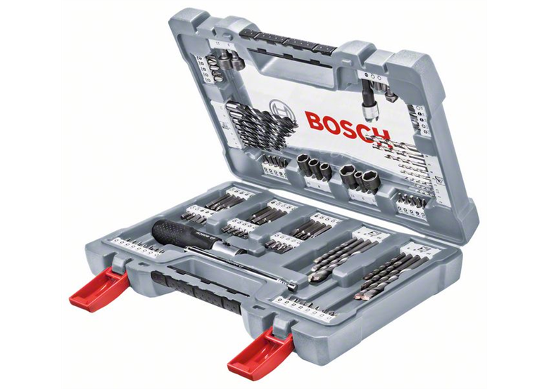 Sada vrtáků a bitů (105ks) Bosch Premium X-Line