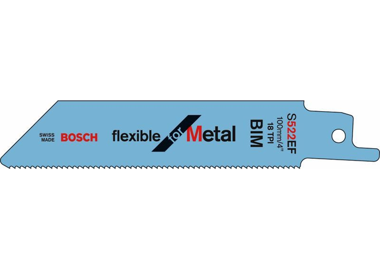 Pilový list na šavlové pily Flexible for Metal Bosch S 522 EF