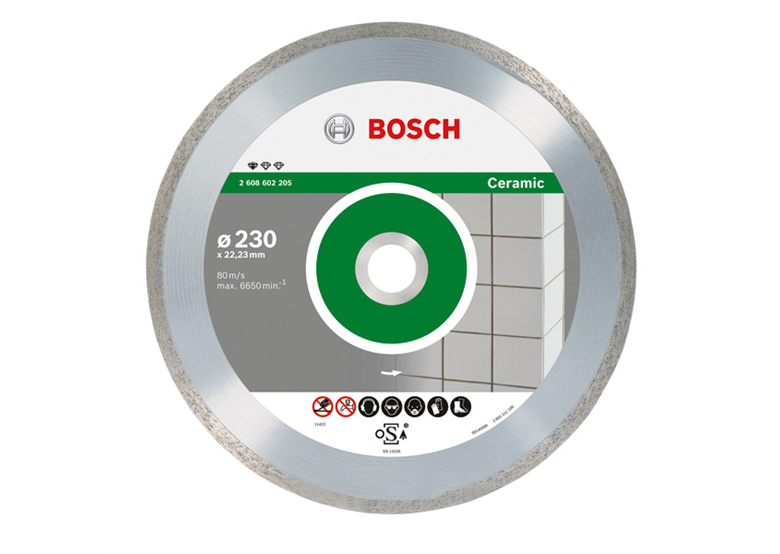 Diamantový řezný kotouč 125 mm Bosch Standard for Ceramic