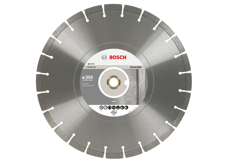 Diamantový kotouč 350x25,4mm Bosch Standard for Concrete