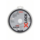 Kotouč z korundu X-Lock 125mm 10ks. Bosch Standard for Inox