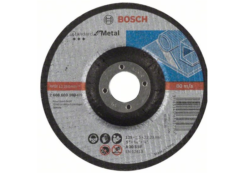 Ohýbaný řezný kotouč na kov Bosch Standard for Metal