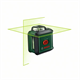 Křížový laser se stativem a držákem Bosch UniversalLevel 360 Set TT+MM
