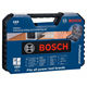 Sada vrtáků a bitů 103ks. Bosch V-Line