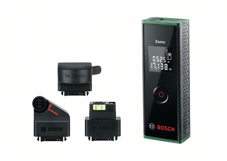 Laserový dálkoměr Bosch Zamo III Set