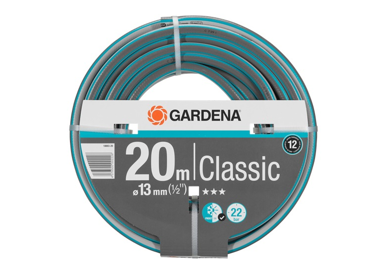 Zahradní hadice Gardena Classic  1/2", 20m
