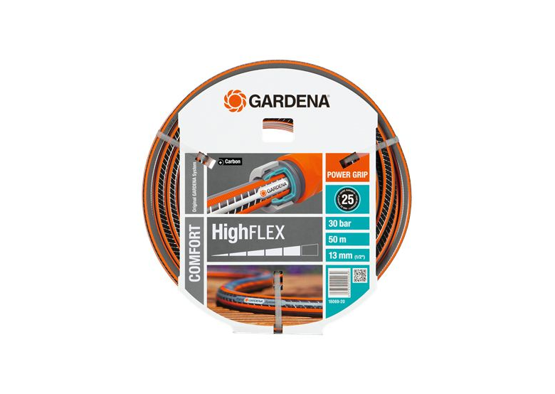 Zahradní hadice Gardena Comfort HighFlex 1/2", 50m
