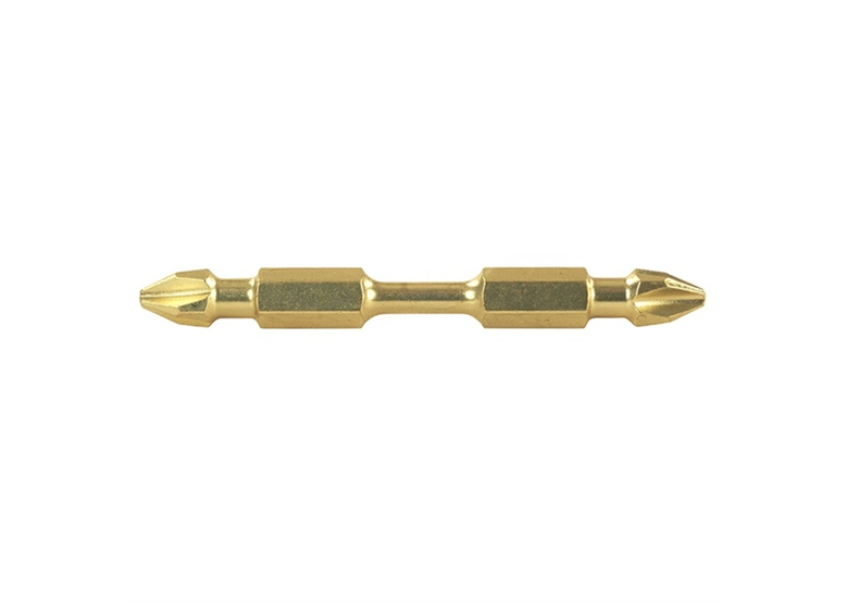Dvojitý šroubovací bit PZ1 90 mm Double Impact Gold Makita B-45244