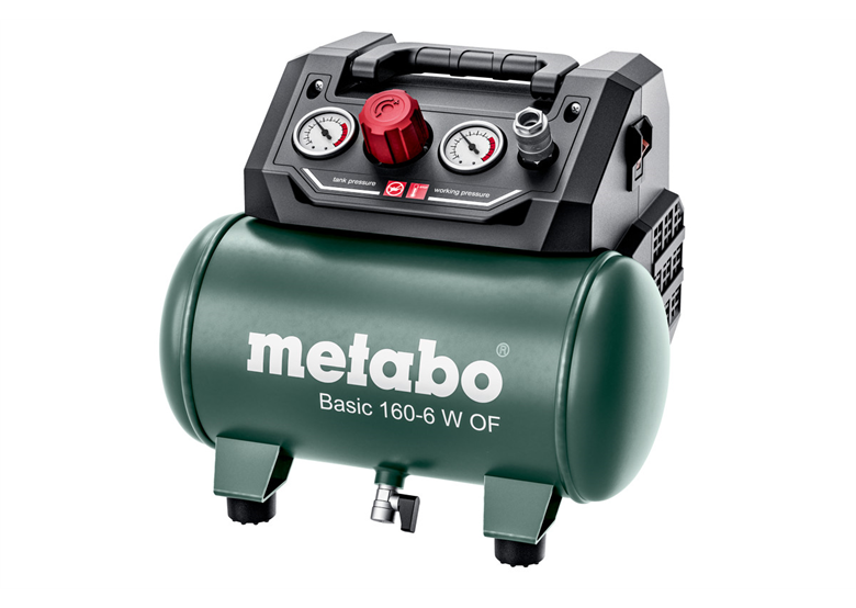 Pístový kompresor Metabo BASIC 160-6 W OF