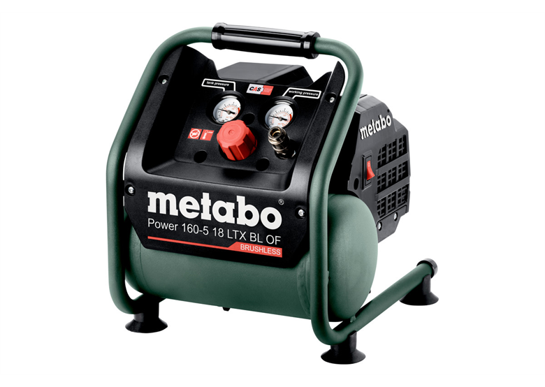 Aku kompresor Metabo Power 160-5 18 LTX BL OF