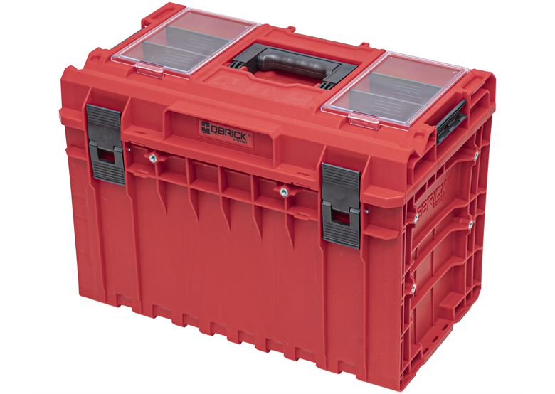 Modulární kufr Qbrick System ONE 2.0 450 PROFI RED Ultra HD