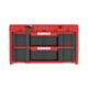 Box se šuplíky Qbrick System ONE 2.0 DRAWER 2 TOOLBOX RED Ultra HD Custom