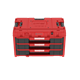 Box se šuplíky Qbrick System ONE 2.0 DRAWER 3 TOOLBOX EXPERT RED Ultra HD Custom