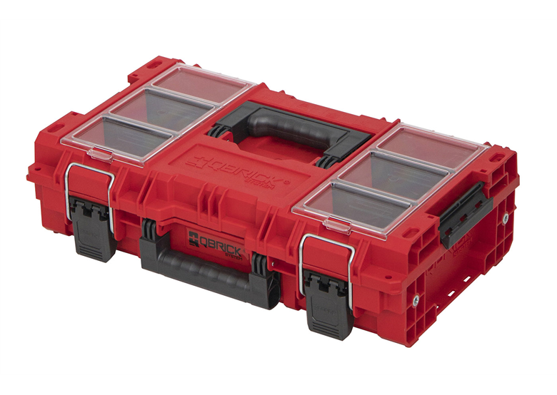 Kufřík na nářadí Qbrick System PRIME TOOLBOX 150 PROFI RED